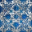 Picture of ORNATE IN SILVER AND BLUE