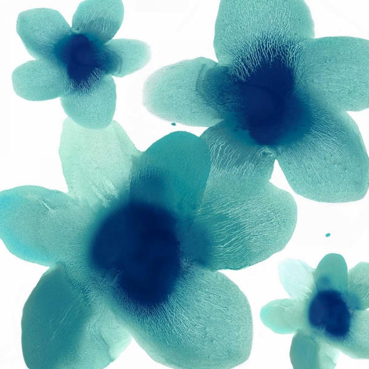 Picture of AQUA BLOOMS II