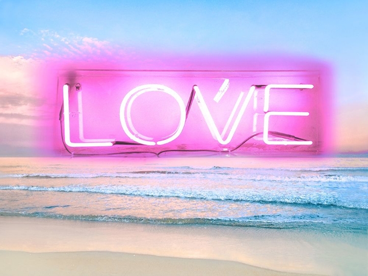 Picture of NEON LOVE BEACH PB