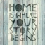 Picture of HOME IS WHERE …