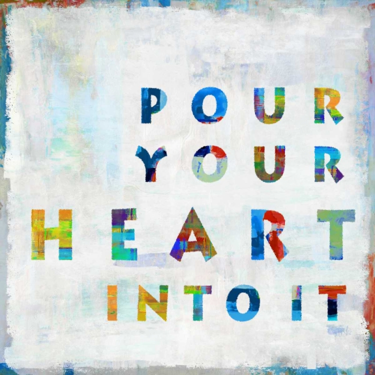 Picture of POUR YOUR HEART IN COLOR