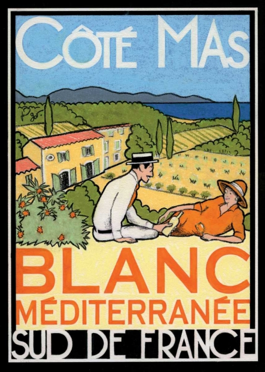 Picture of BLANC MEDITERRANEE