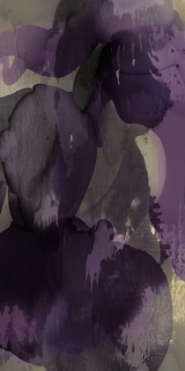 Picture of CASCADE AMETHYST TRIPTYCH I