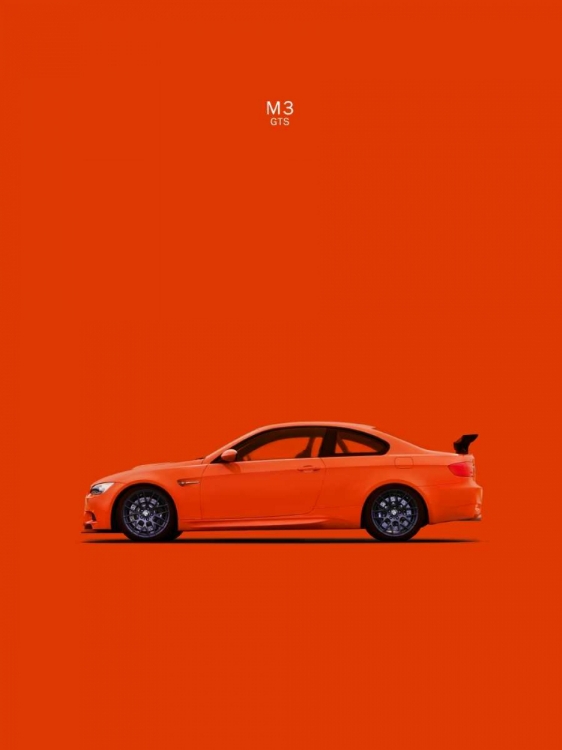 Picture of BMW M3 GTS ORANGE