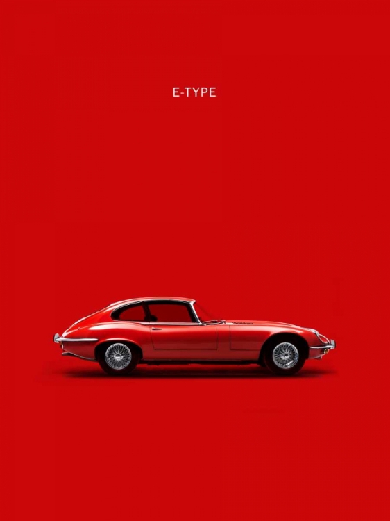 Picture of JAGUAR E-TYPE RED