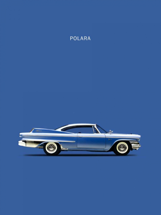 Picture of DODGE POLARA D500 1960