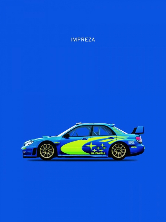 Picture of SUBARU IMPREZA