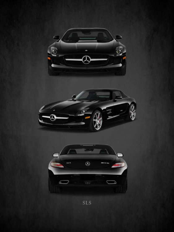 Picture of MERC BENZ SLS AMG