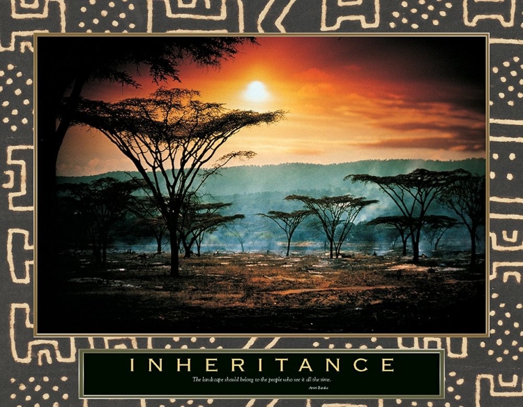 Picture of INHERITANCE - SERENGETY