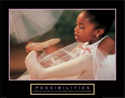 Picture of POSSIBILITIES - BALLERINA