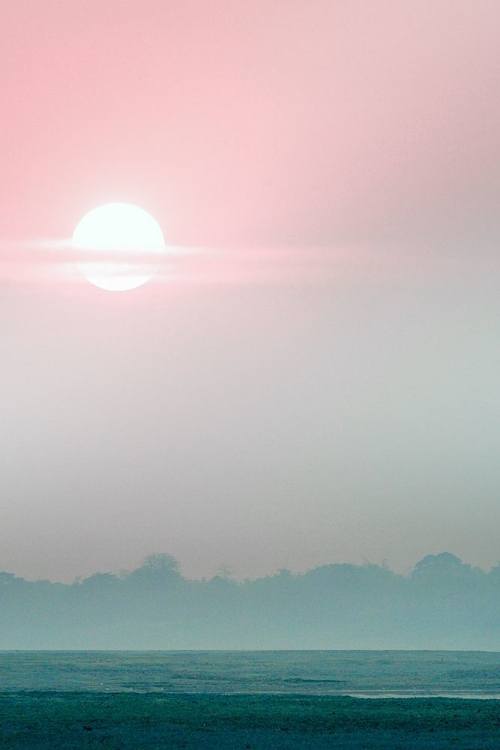 Picture of MEKONG RIVER SUNSET