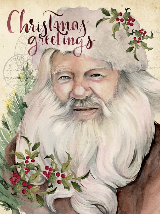 Picture of CHRISTMAS GREETINGS I