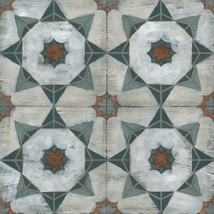 Picture of VERDIGRIS TILE II