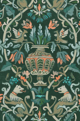 Picture of VERDANT TAPESTRY I