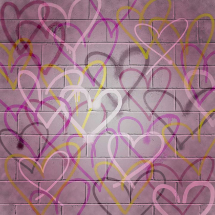 Picture of GRAFFITI HEARTS I