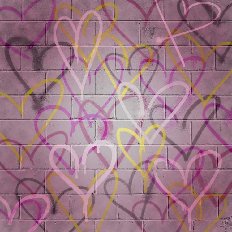 Picture of GRAFFITI HEARTS II