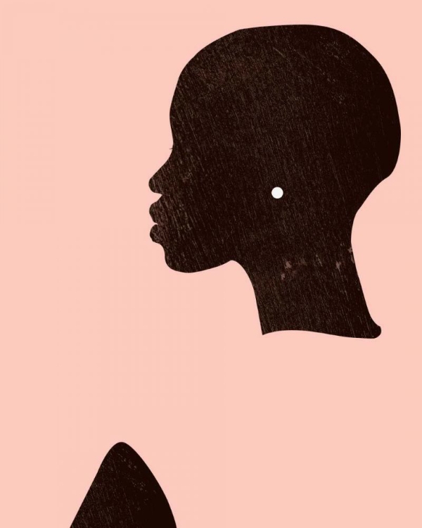 Picture of PINK SILHOUETTE I