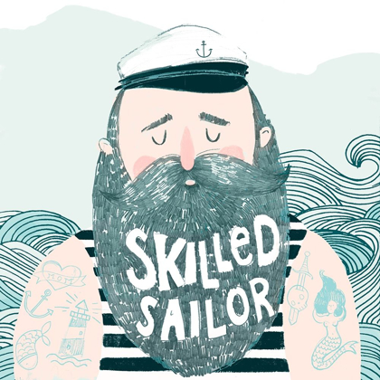 Picture of SKILLED SAILOR I