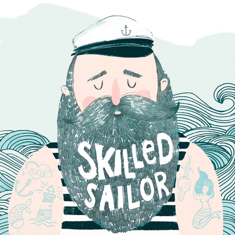 Picture of SKILLED SAILOR I