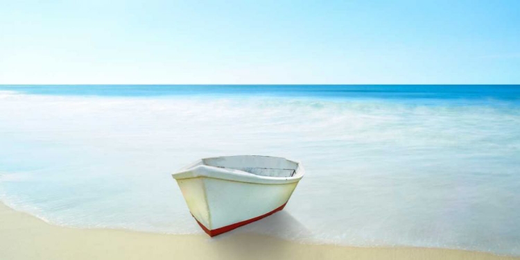 Picture of BOAT ON A BEACH III