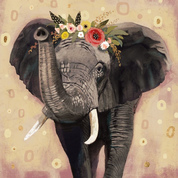 Picture of KLIMT ELEPHANT II