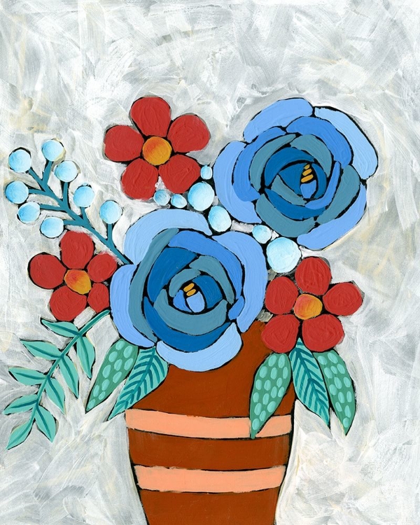 Picture of BLEU BLUME II