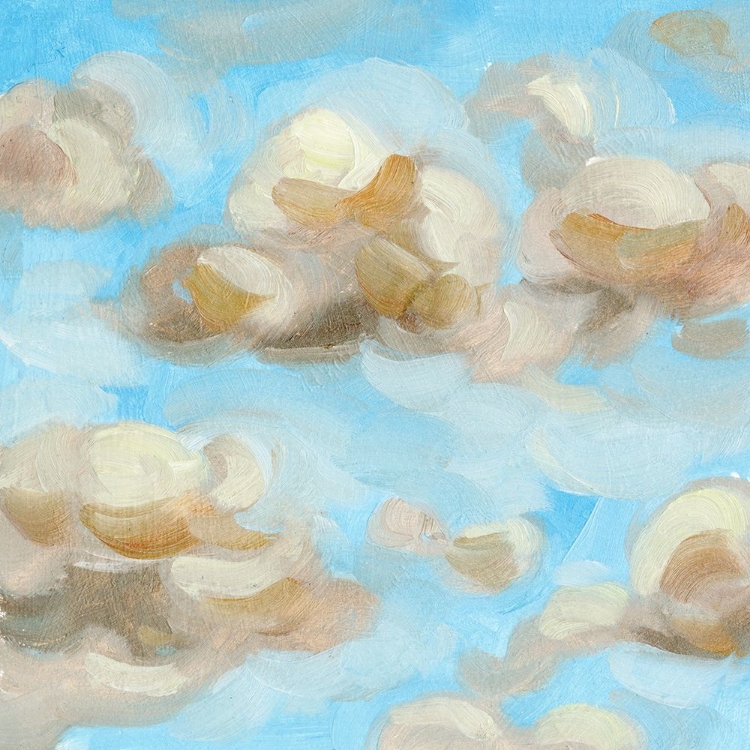 Picture of FLOATING CLOUDS II