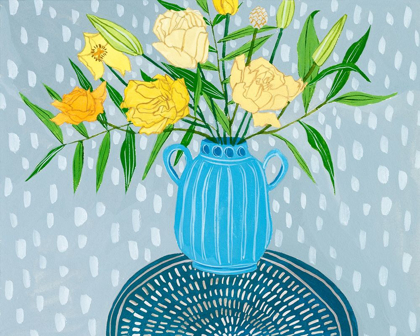 Picture of FLOWERS IN VASE I