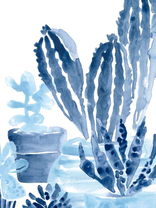 Picture of INDIGO SUCCULENT I