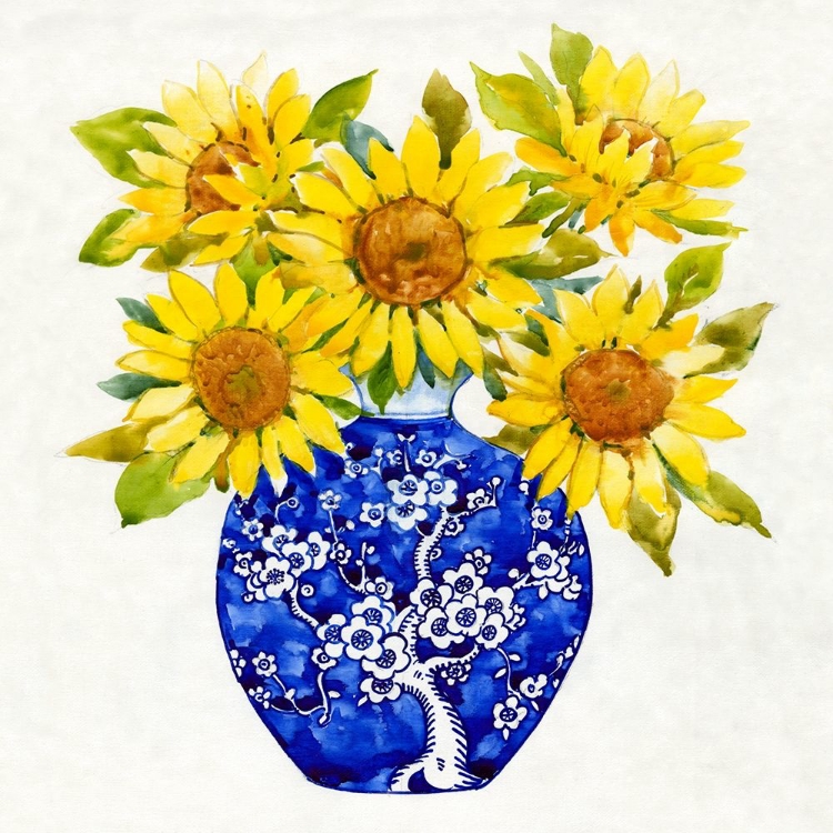 Picture of SUN FLOWER STILL LIFE I