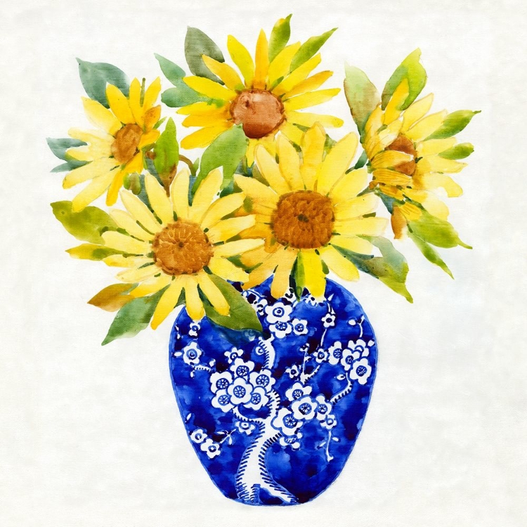 Picture of SUN FLOWER STILL LIFE II