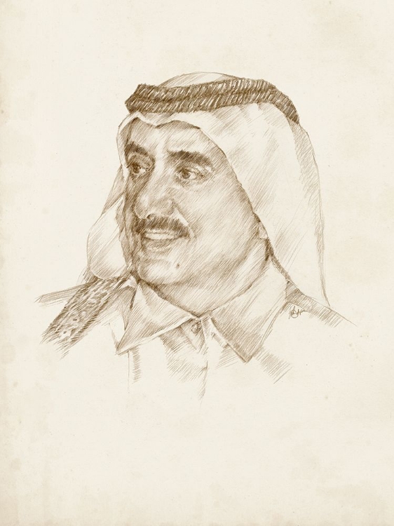 Picture of LATE SHEIKH MAKTOUM BIN RASHID AL MAKTOUM