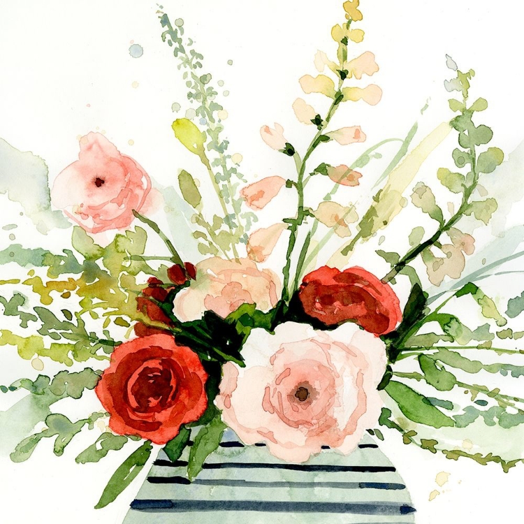 Picture of SPLASHY BOUQUET I