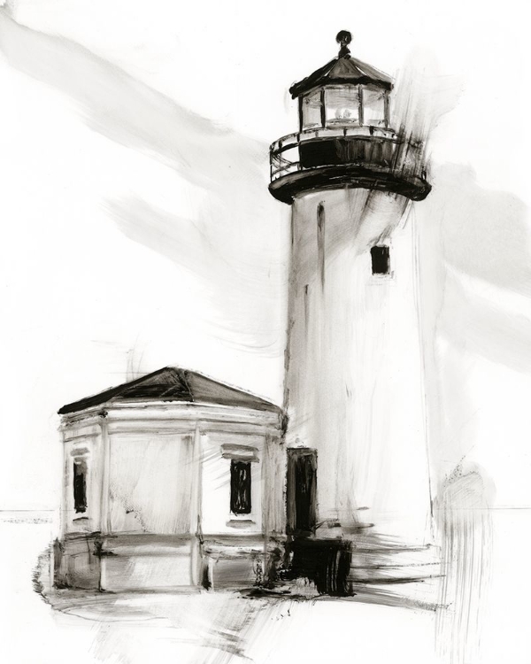 Picture of LIGHTHOUSE STUDY II