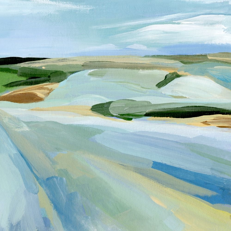 Picture of SKY BLUE FIELDS II