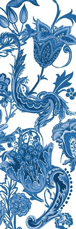 Picture of INDIGO CHINTZ VI