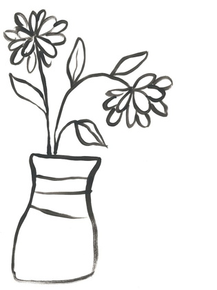 Picture of BUDDING VASE I