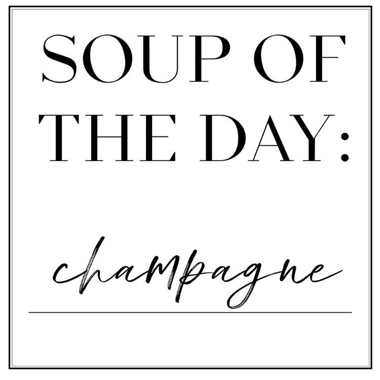 Picture of SOUP DU JOUR VI