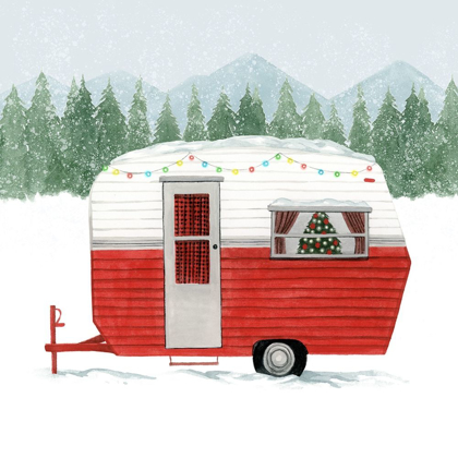 Picture of CAMPING FOR CHRISTMAS I