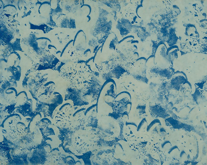 Picture of TEXTURES IN BLUE II