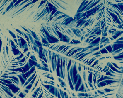 Picture of TEXTURES IN BLUE IV