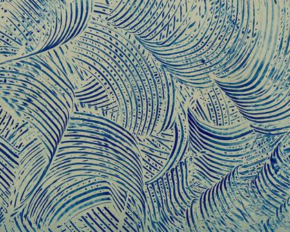 Picture of TEXTURES IN BLUE V