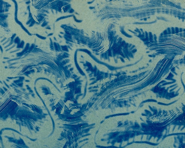 Picture of TEXTURES IN BLUE VII