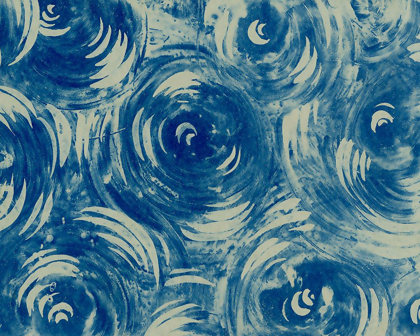 Picture of TEXTURES IN BLUE VIII