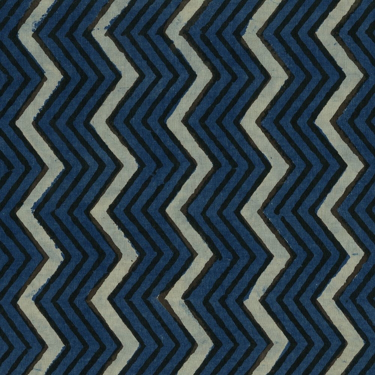 Picture of INDIGO GEOMETRICS II