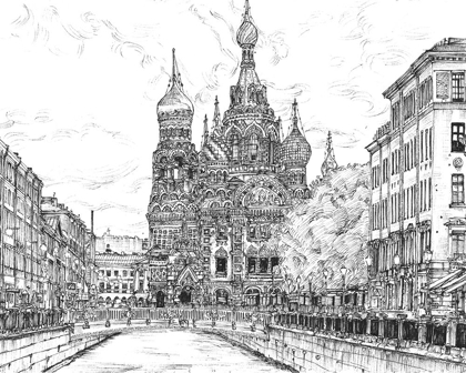 Picture of RUSSIA IN BLACK AND WHITE II
