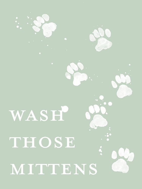 Picture of WASH YOUR PAWS IV