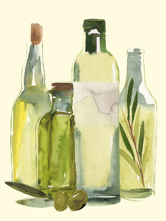 Picture of OLIVE OIL SET I