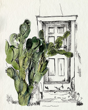 Picture of CACTUS DOOR I