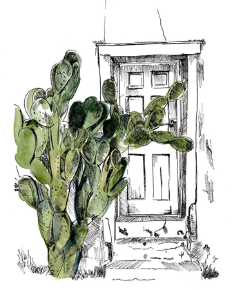 Picture of CACTUS DOOR III